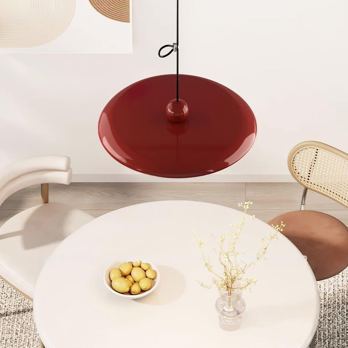 Nubevil Pendant Lights Morandi Adjustable Arm