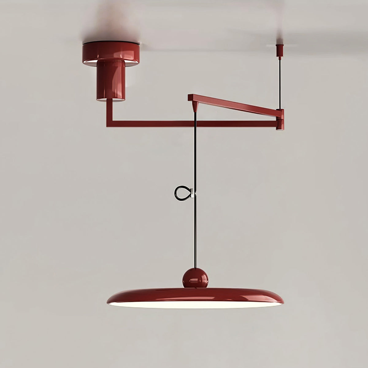 Nubevil Pendant Lights Morandi Adjustable Arm