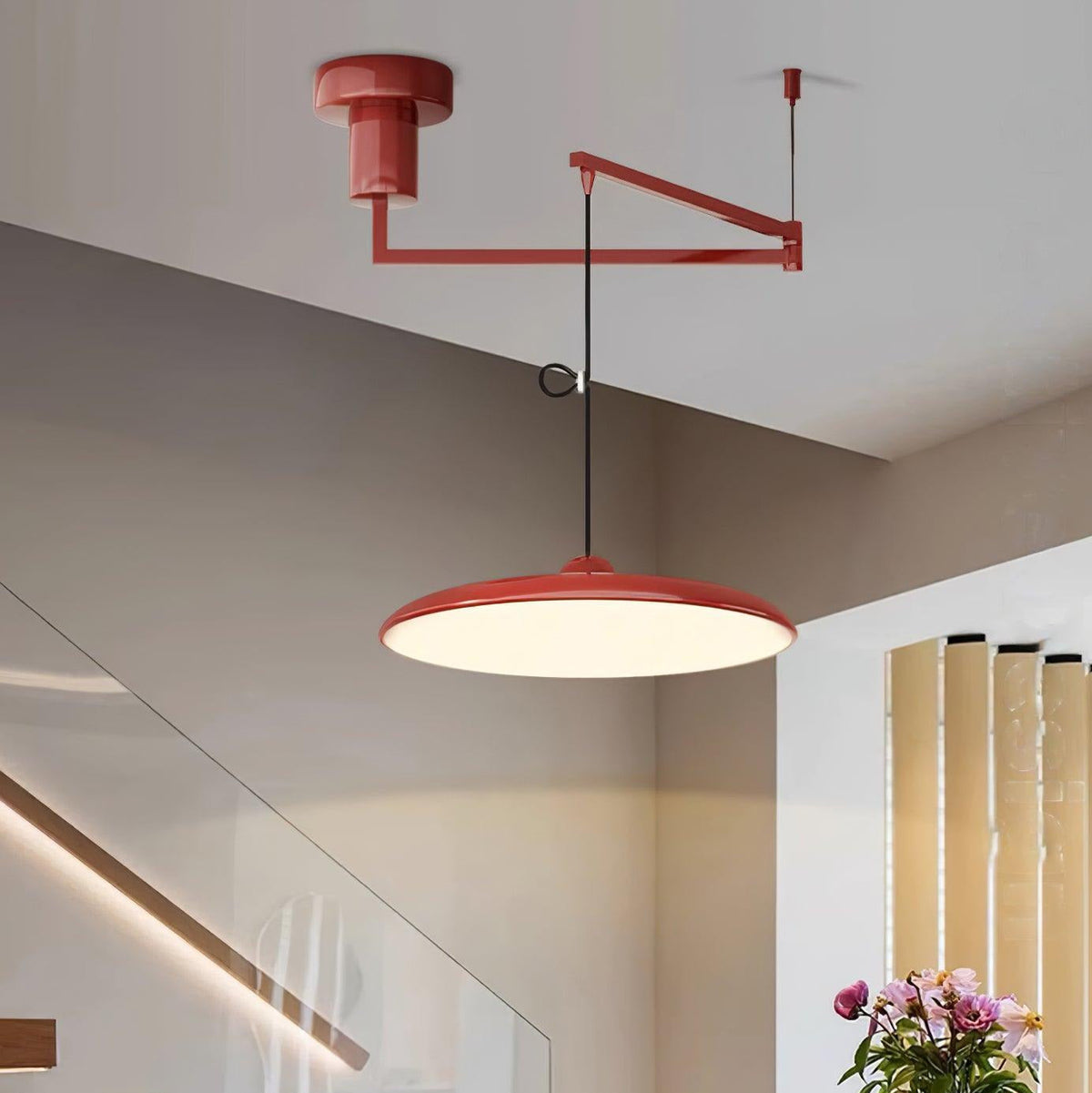 Nubevil Pendant Lights Morandi Adjustable Arm