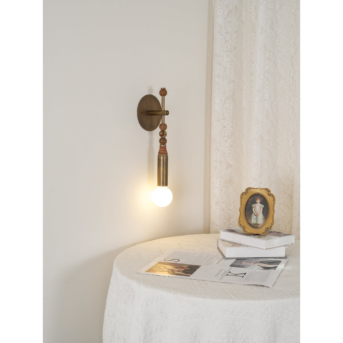 Nerirelle Marble Wall Lamp