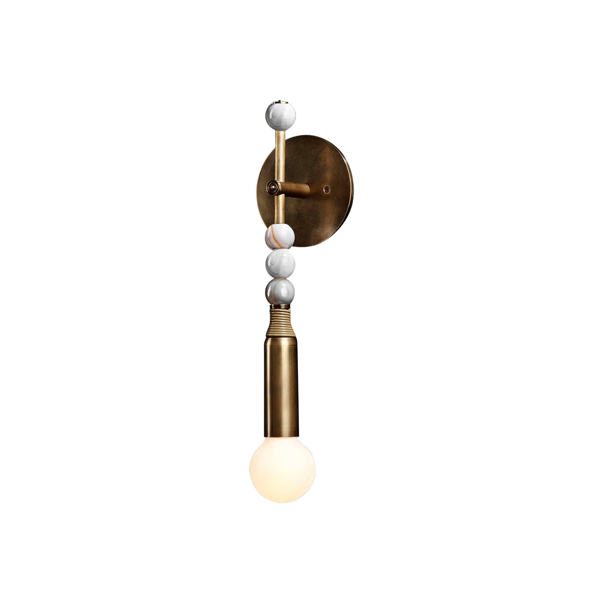 Nerirelle Marble Wall Lamp