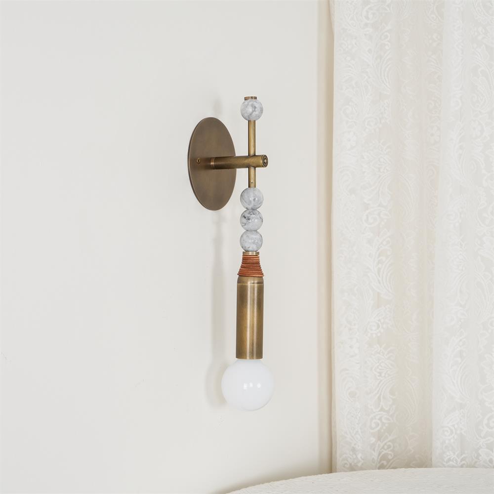 Nerirelle Marble Wall Lamp