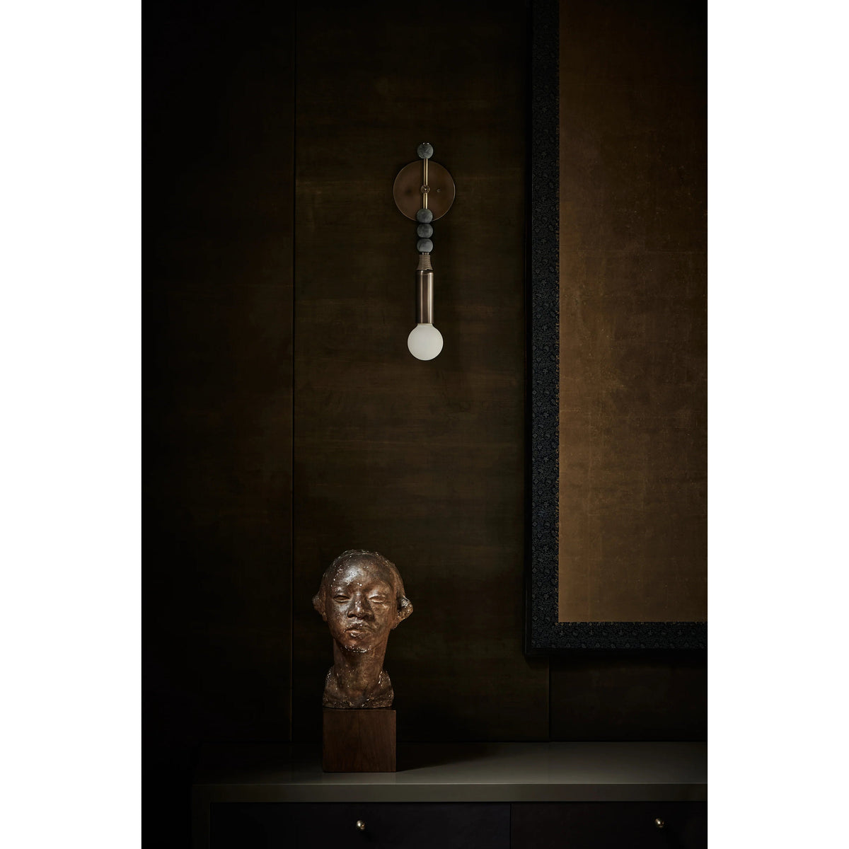 Nerirelle Marble Wall Lamp