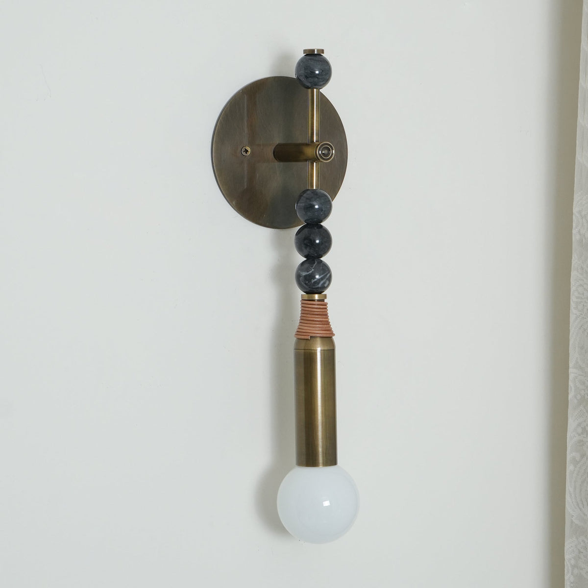 Nerirelle Marble Wall Lamp