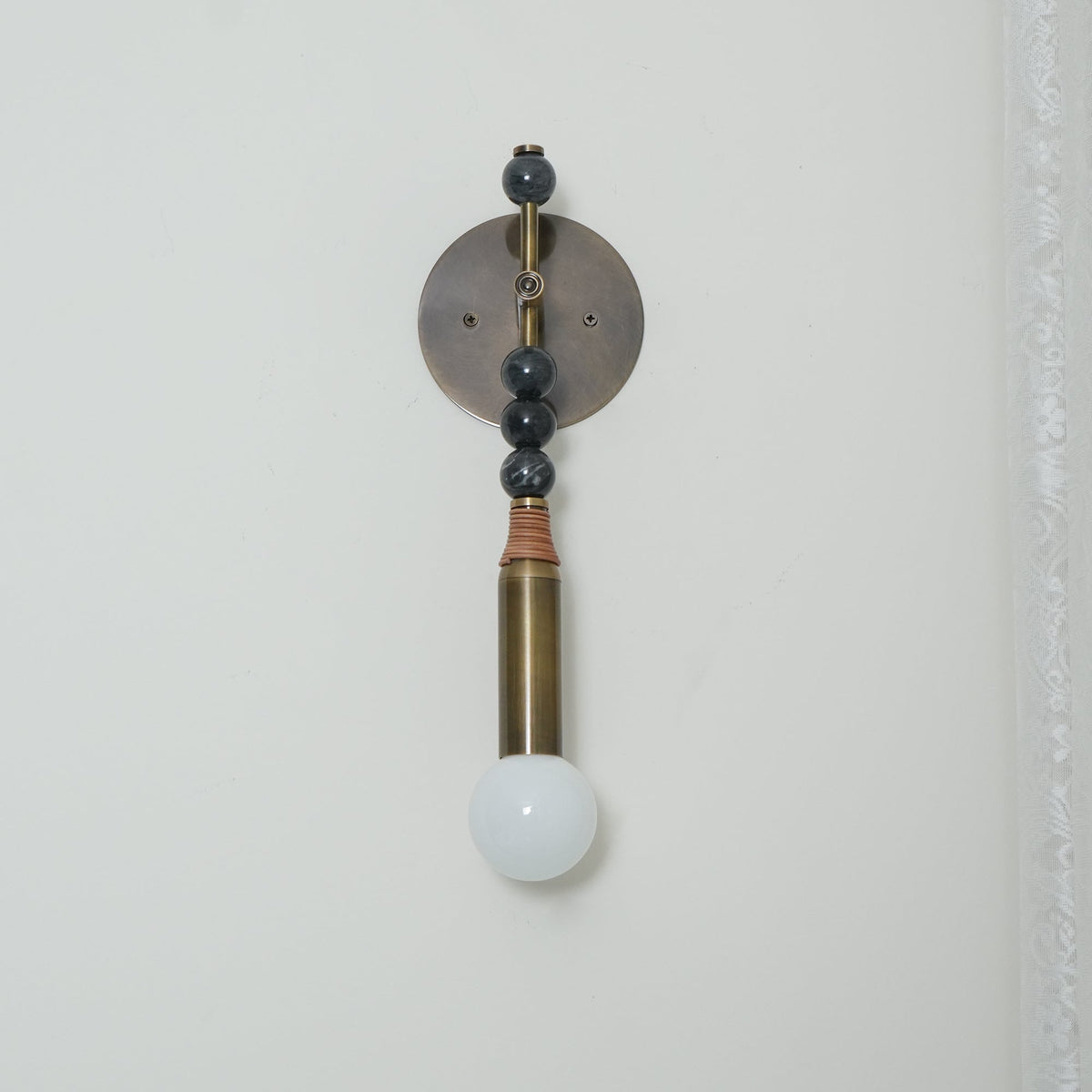Nerirelle Marble Wall Lamp