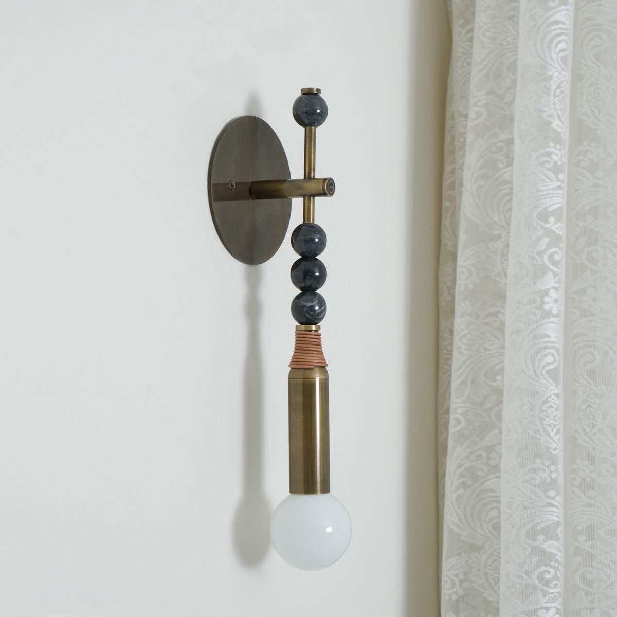 Nerirelle Marble Wall Lamp