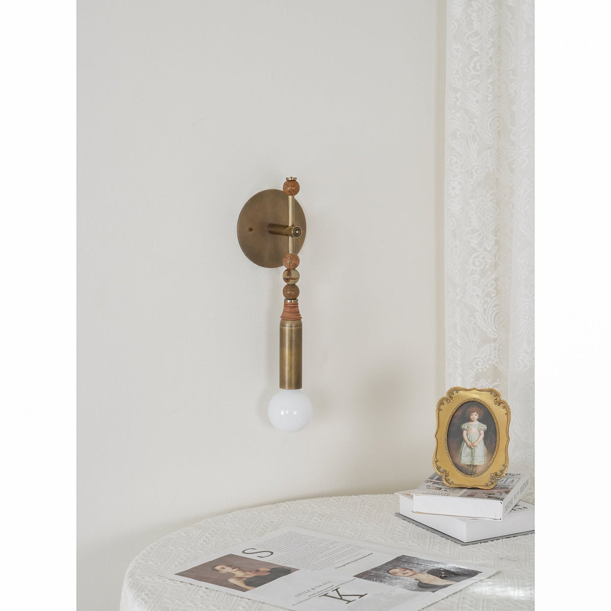 Nerirelle Marble Wall Lamp