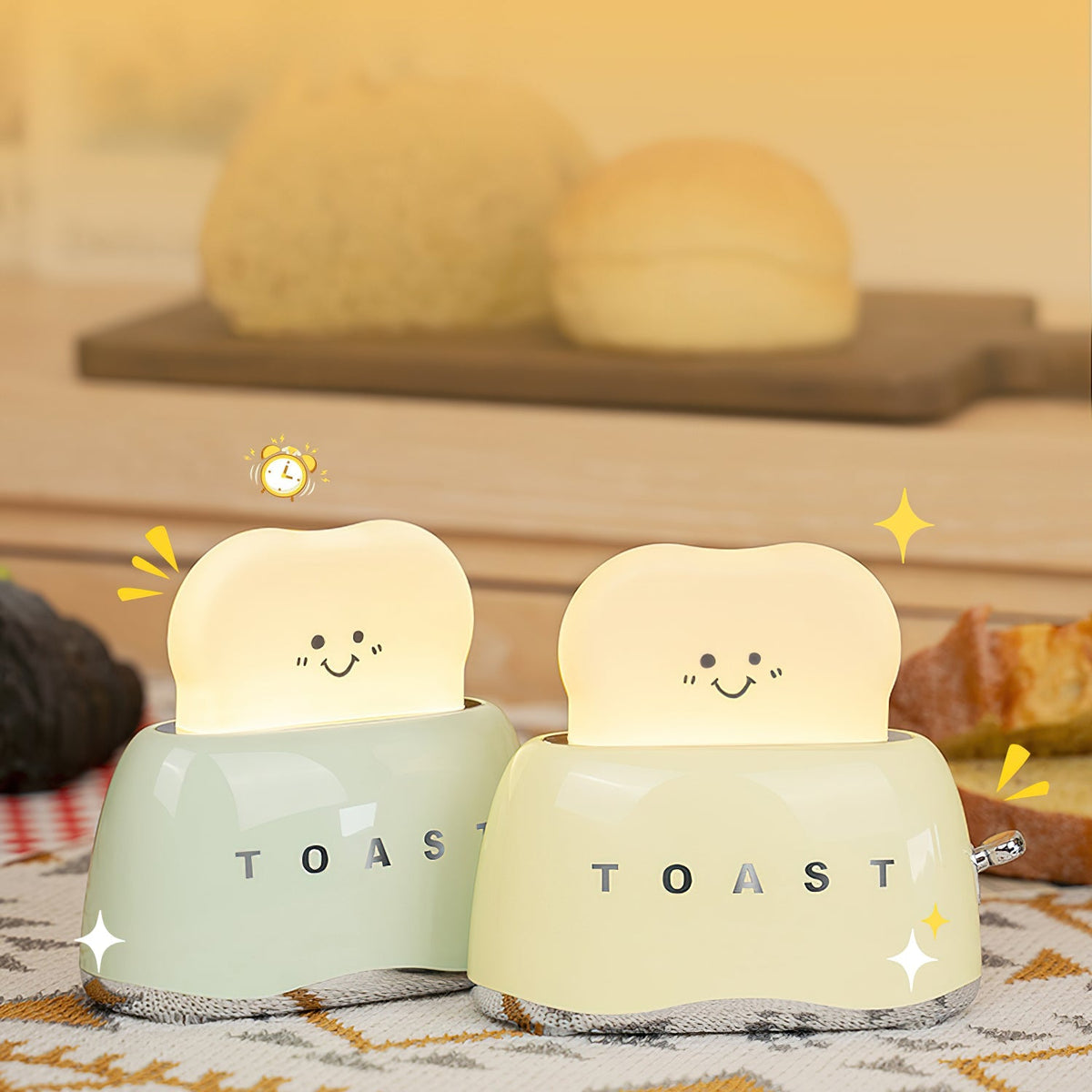 Toby Toaster Table Lamp
