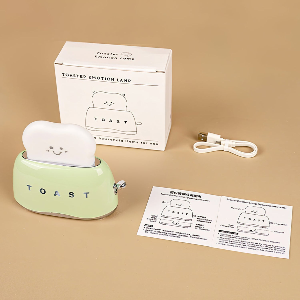 Toby Toaster Table Lamp