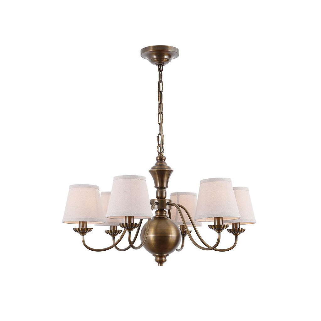 Tofty Postmodern Luxury Fabric Chandelier