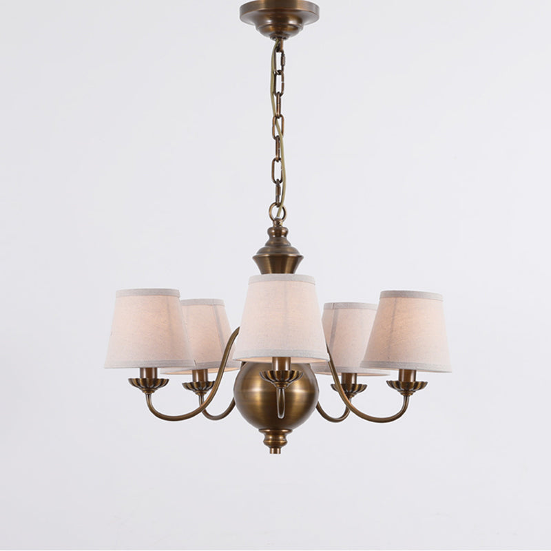 Tofty Postmodern Luxury Fabric Chandelier