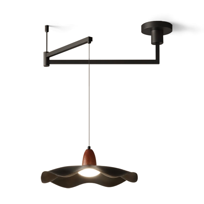 Rivireria Swing Arm Pendant Light