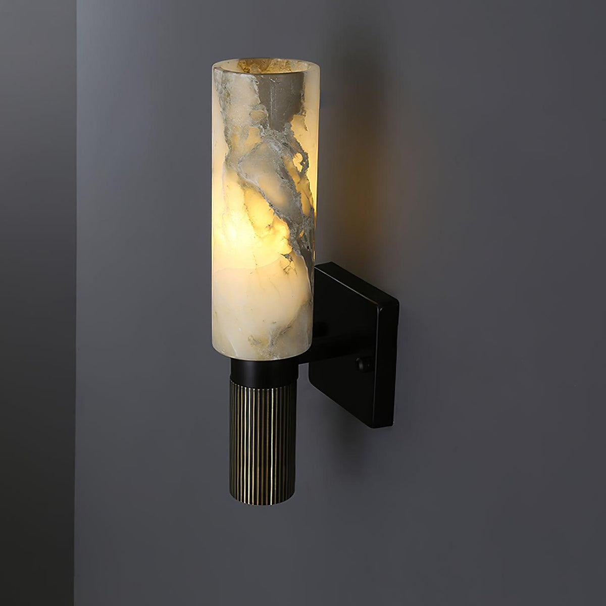 Aveninette Alabaster Wall Light