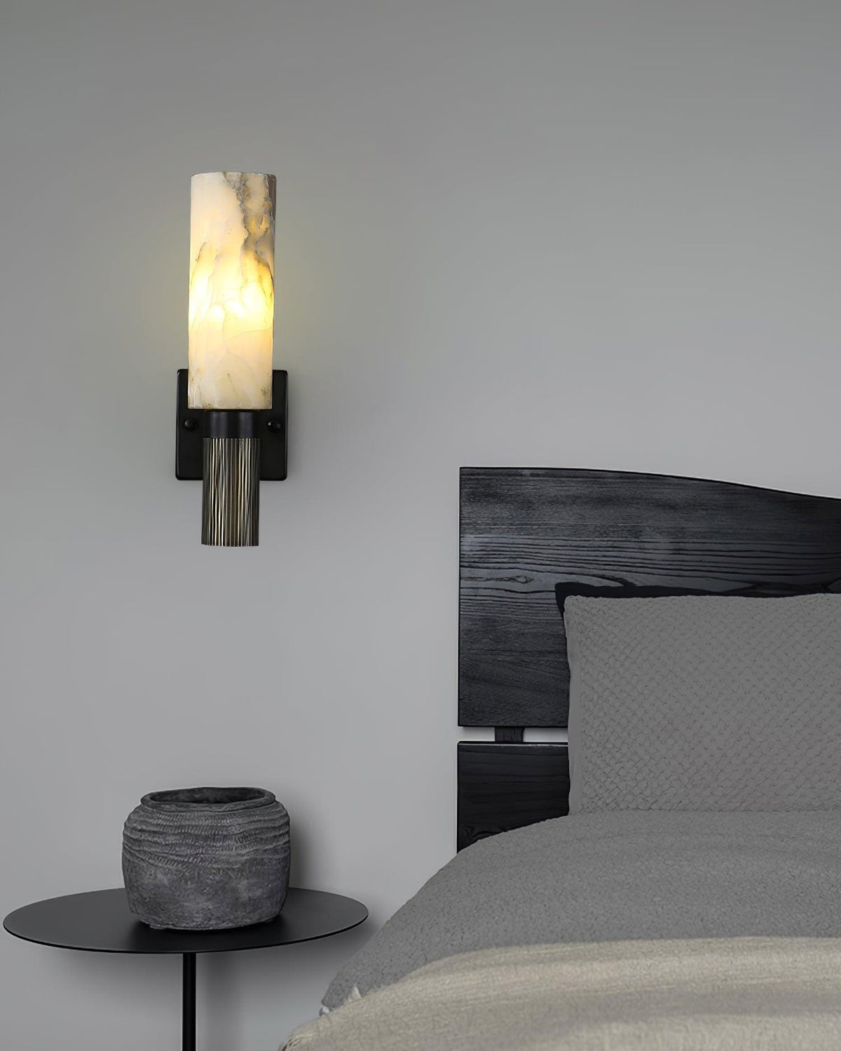 Aveninette Alabaster Wall Light