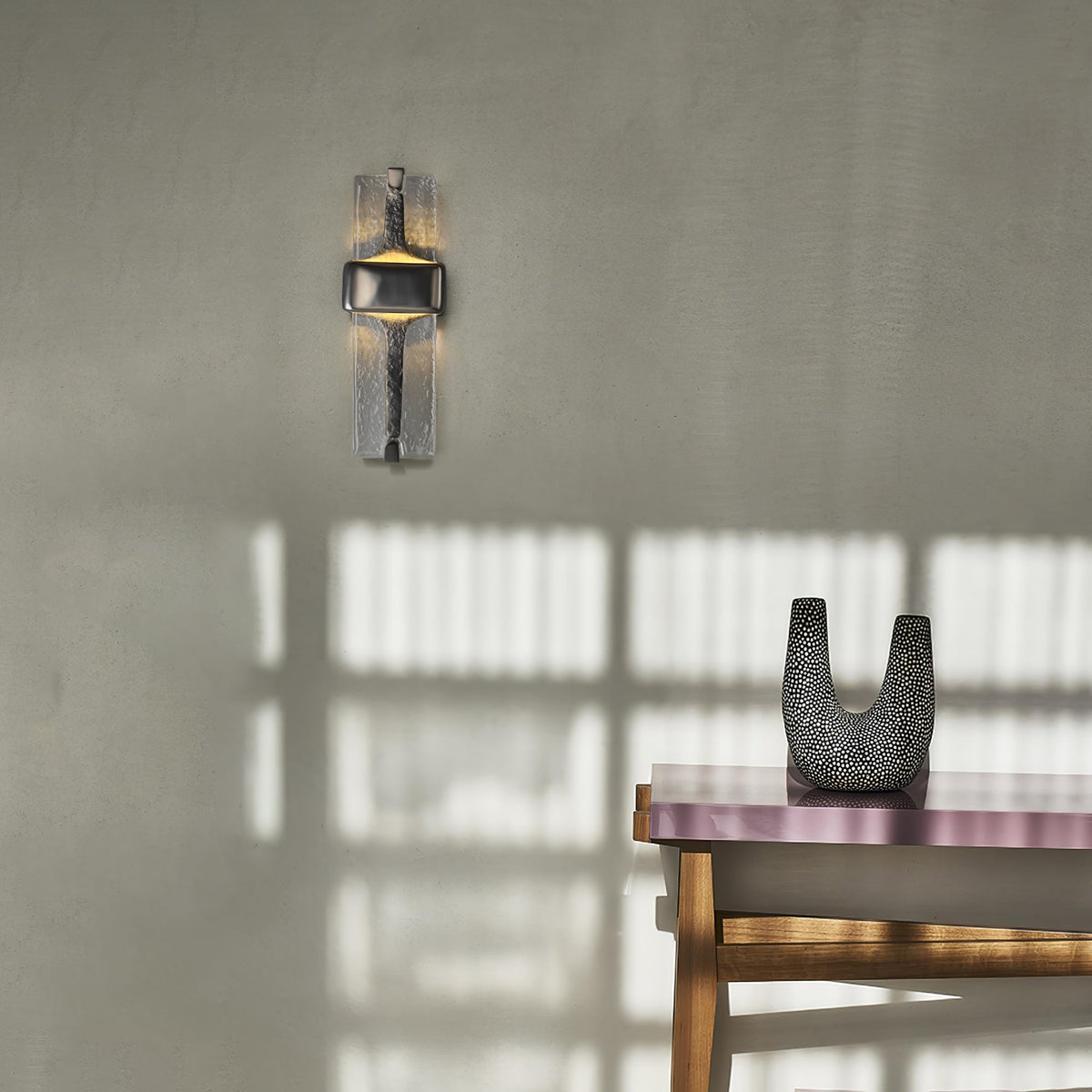 Ilmara Premium Nordic Art Glass Wall Lamp