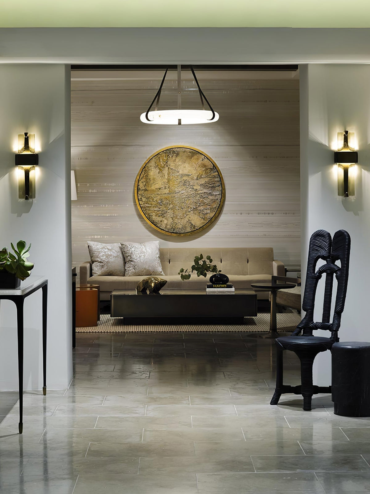 Ilmara Premium Nordic Art Glass Wall Lamp
