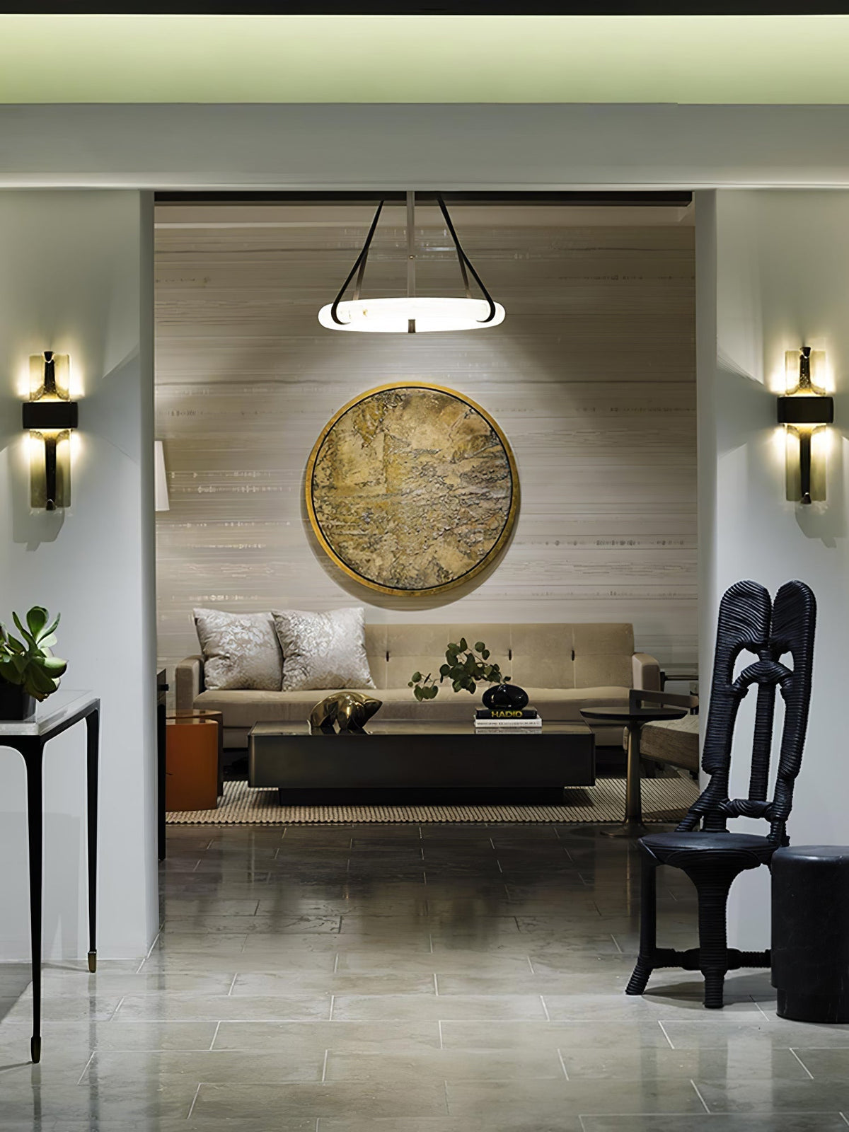 Ilmara Premium Nordic Art Glass Wall Lamp