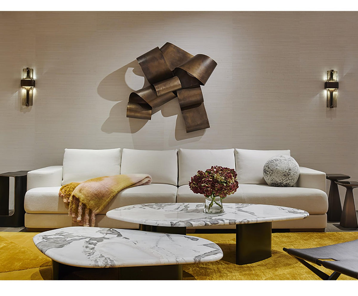 Ilmara Premium Nordic Art Glass Wall Lamp