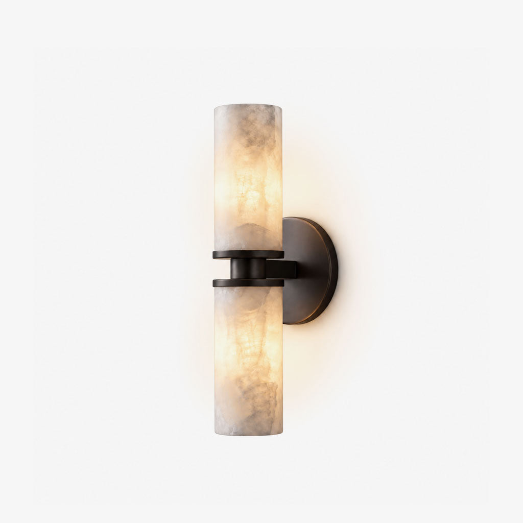 Everstone Alabaster Wall Sconce