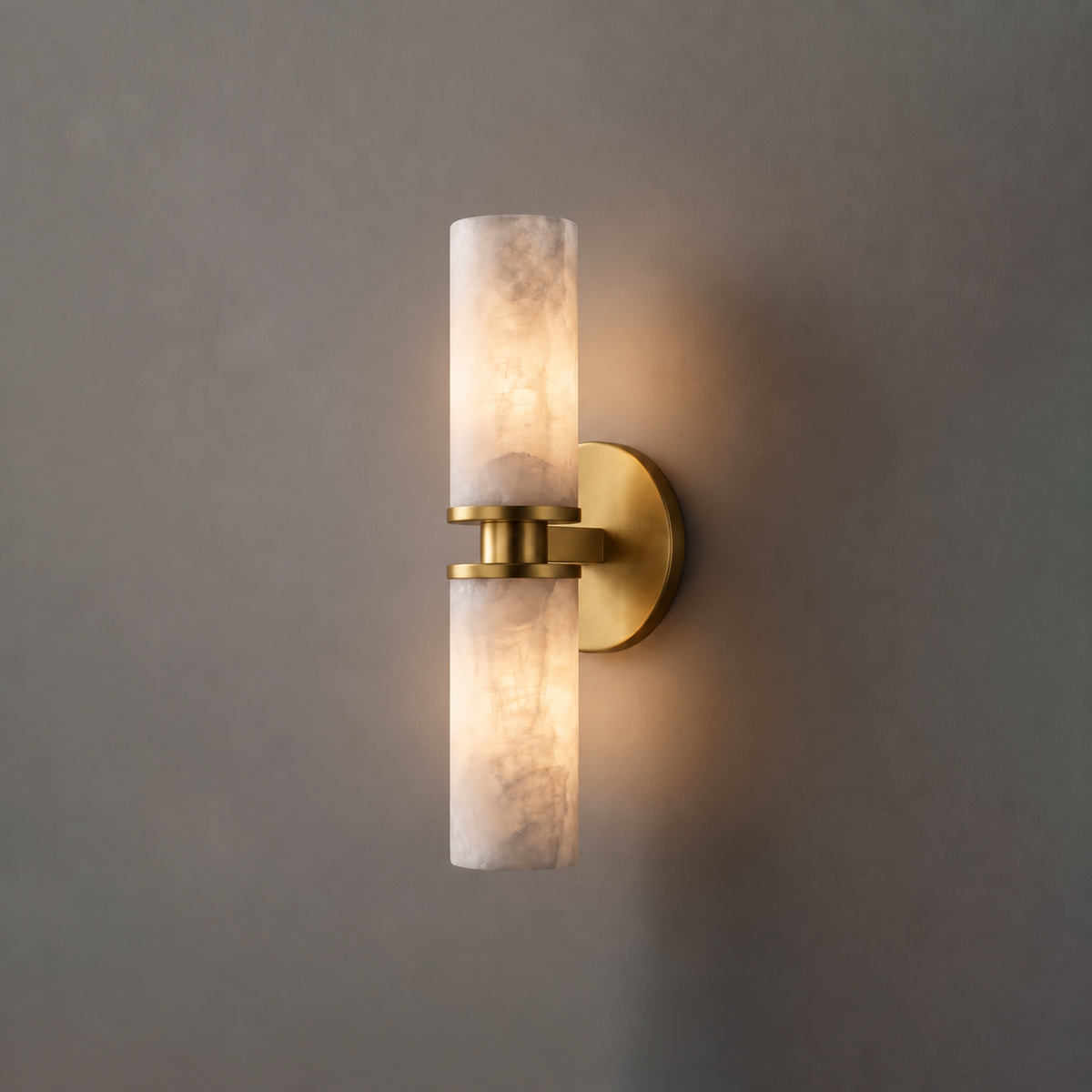 Everstone Alabaster Wall Sconce