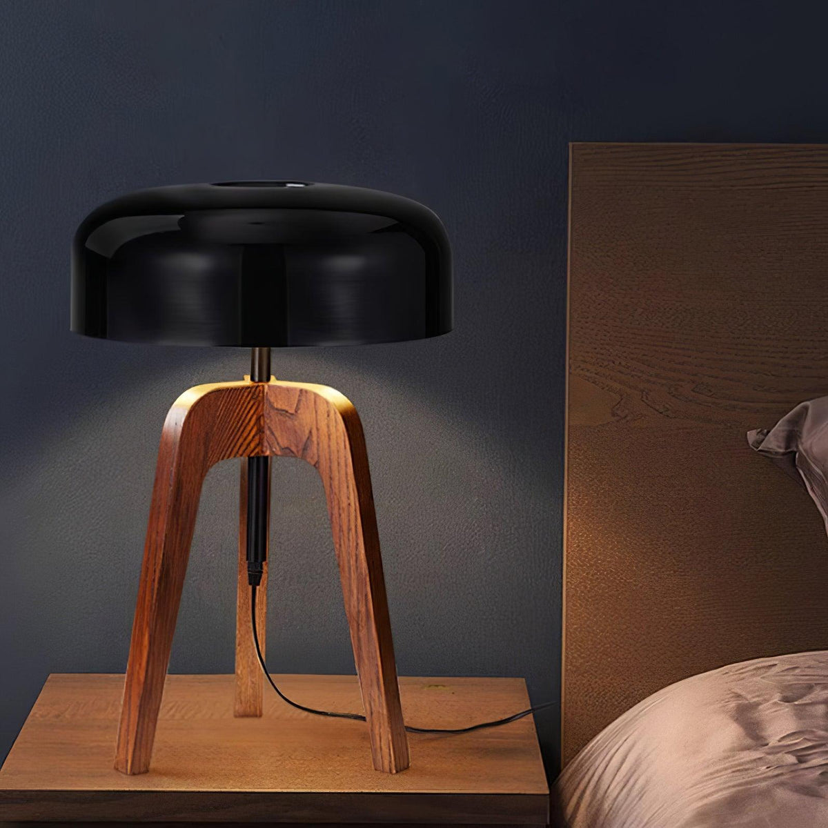 Towa Wood Table Lamp