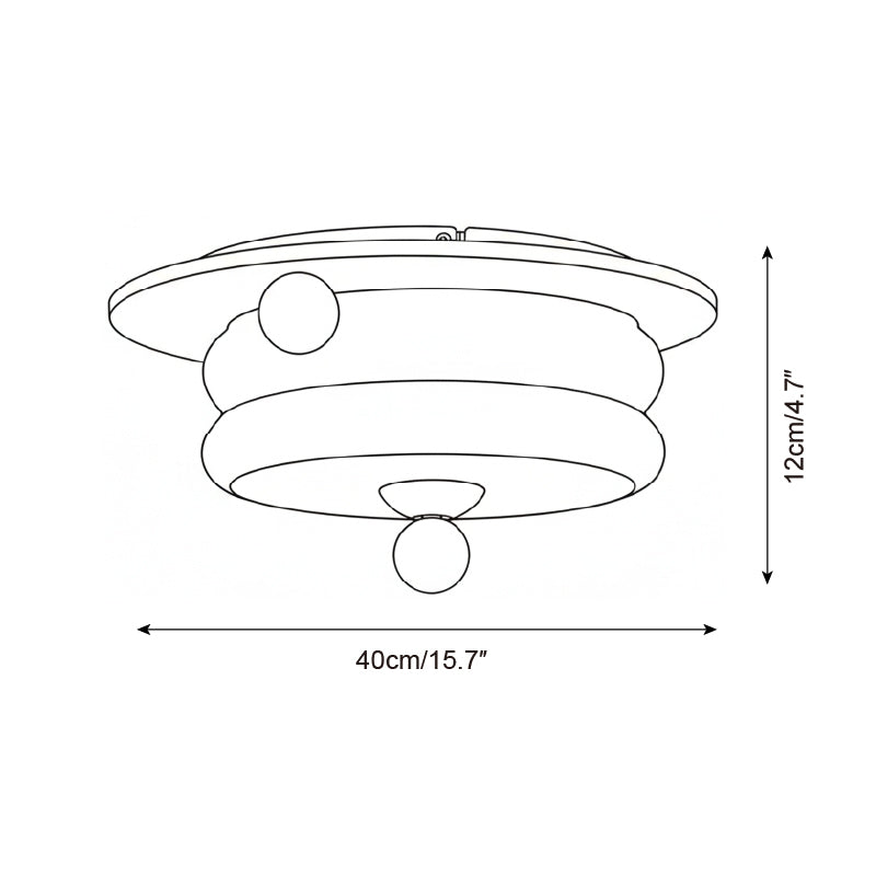 Rinoria Wood Ceiling Lamp