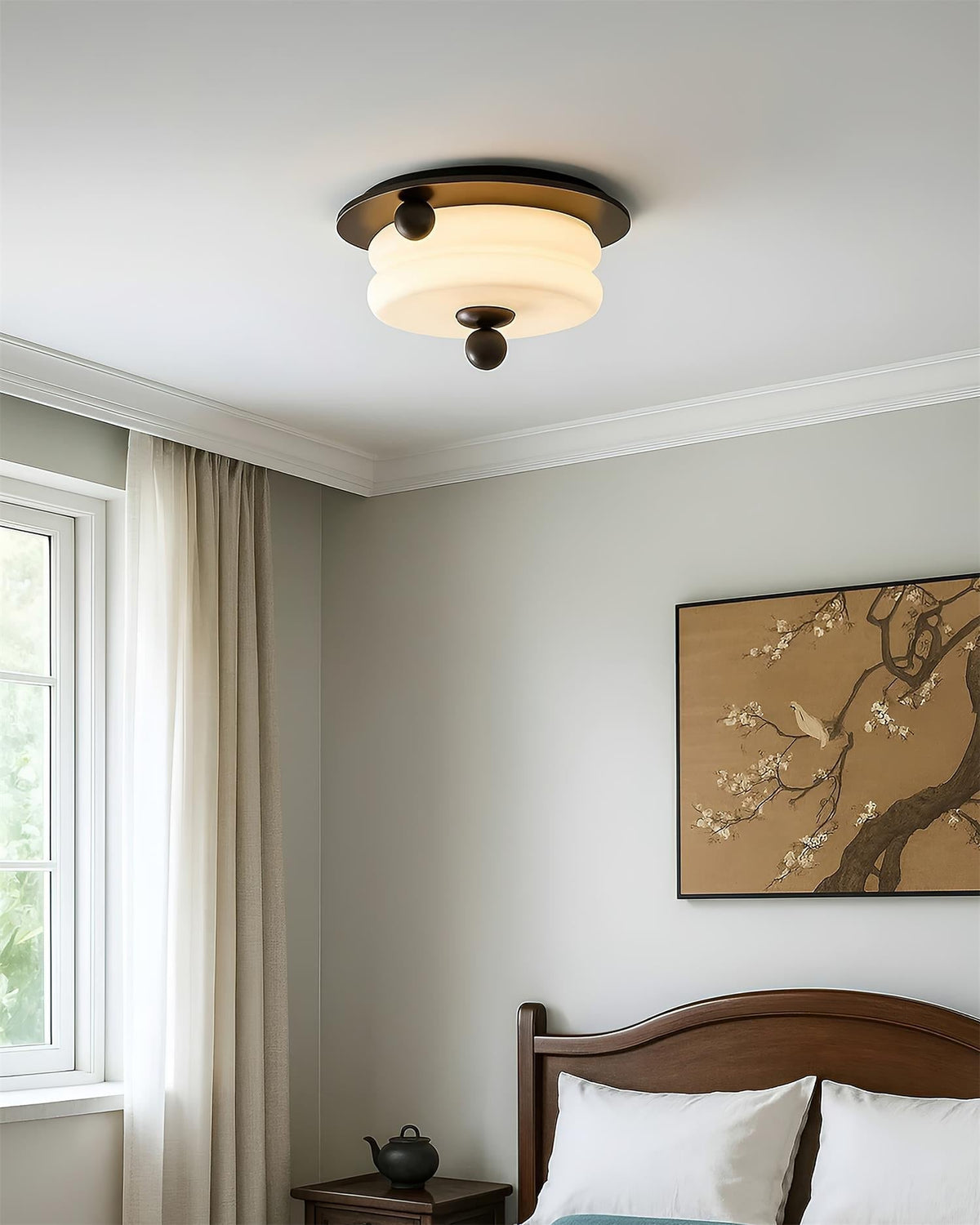 Rinoria Wood Ceiling Lamp