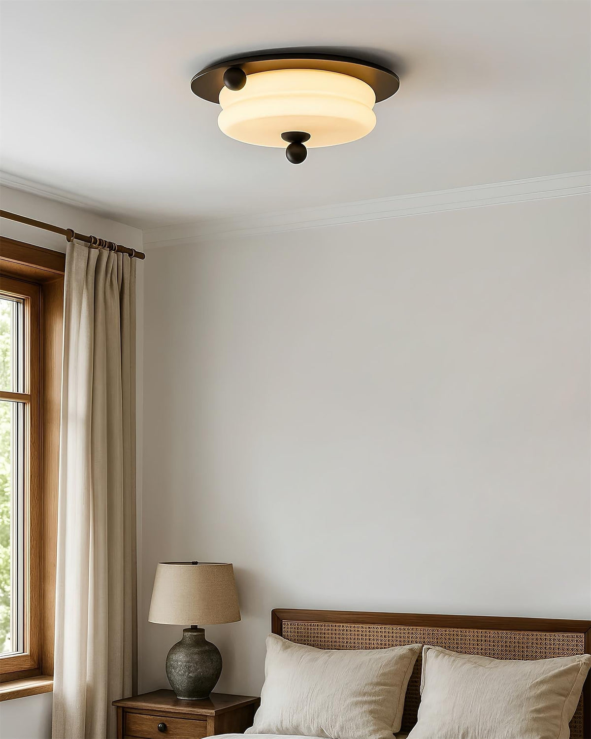 Rinoria Wood Ceiling Lamp