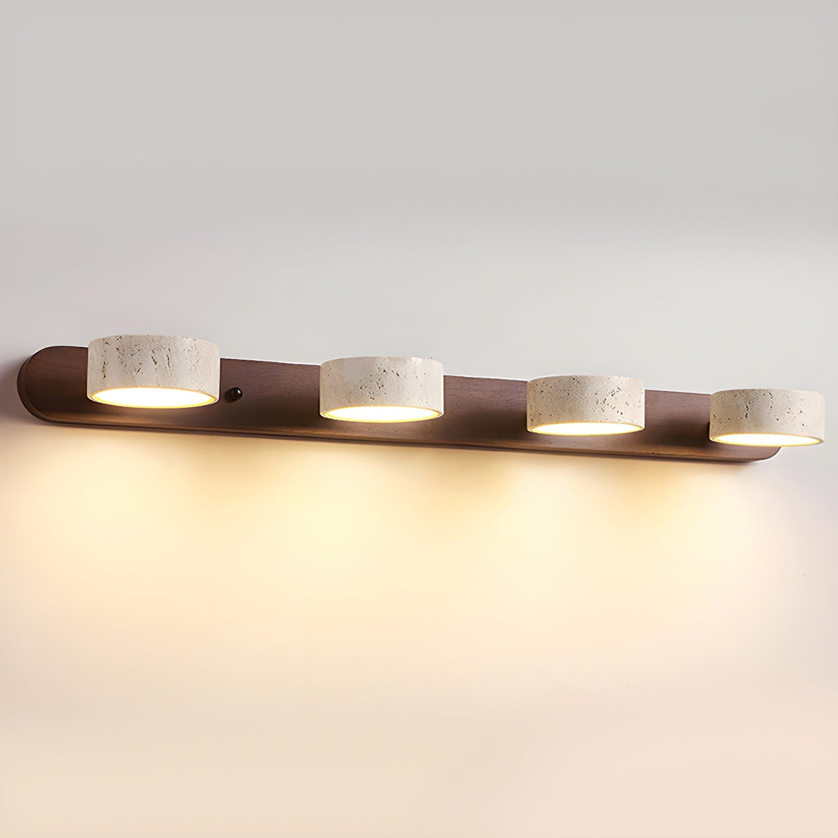 Panepin Travertine Indoor Wall Light Neutral