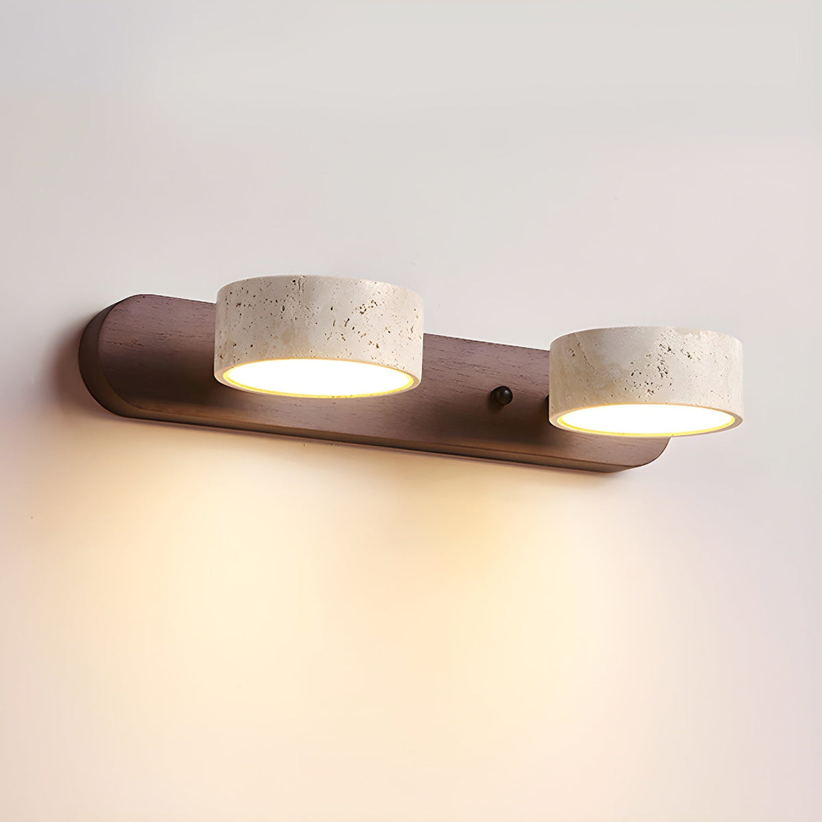 Panepin Travertine Indoor Wall Light Neutral
