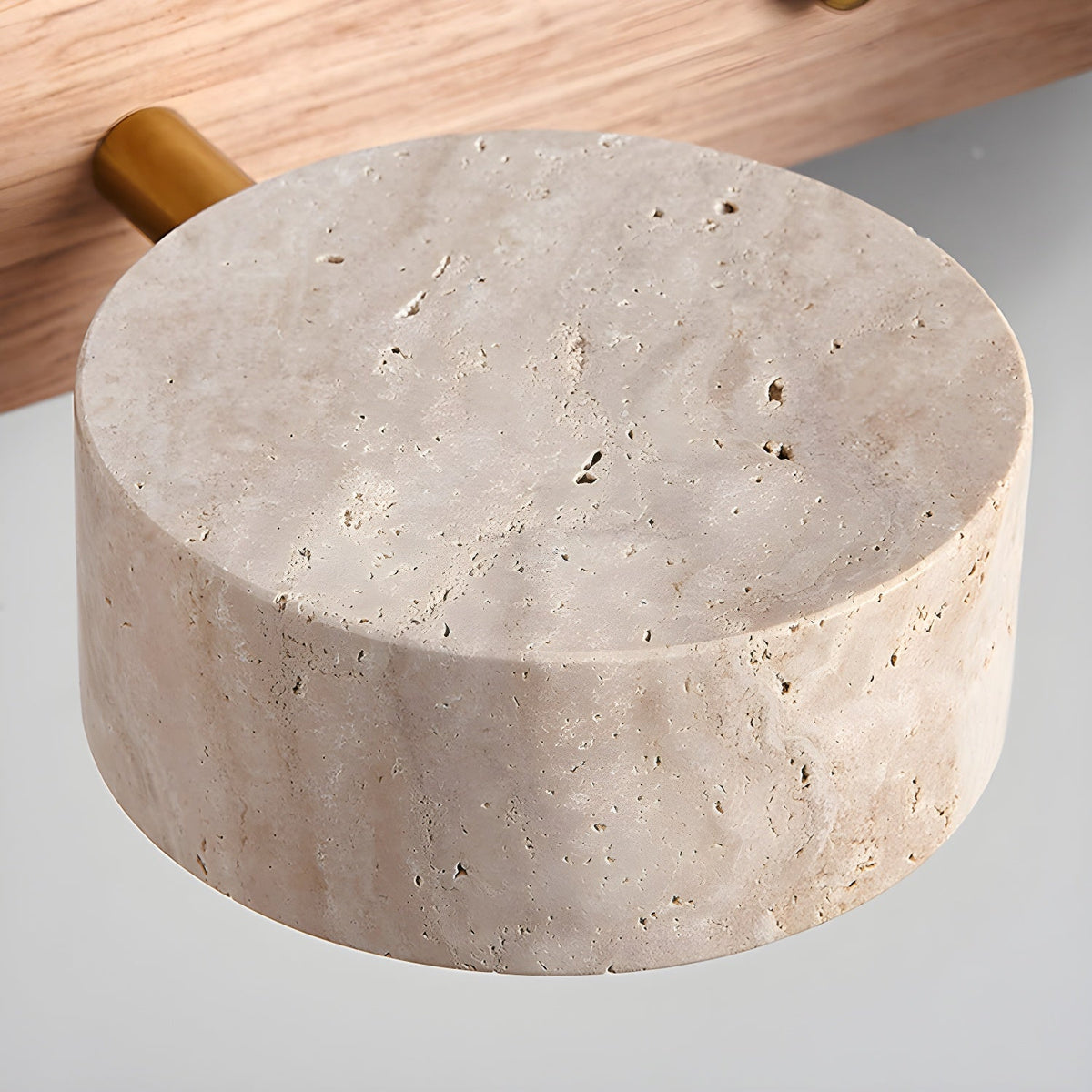 Panepin Travertine Indoor Wall Light Neutral
