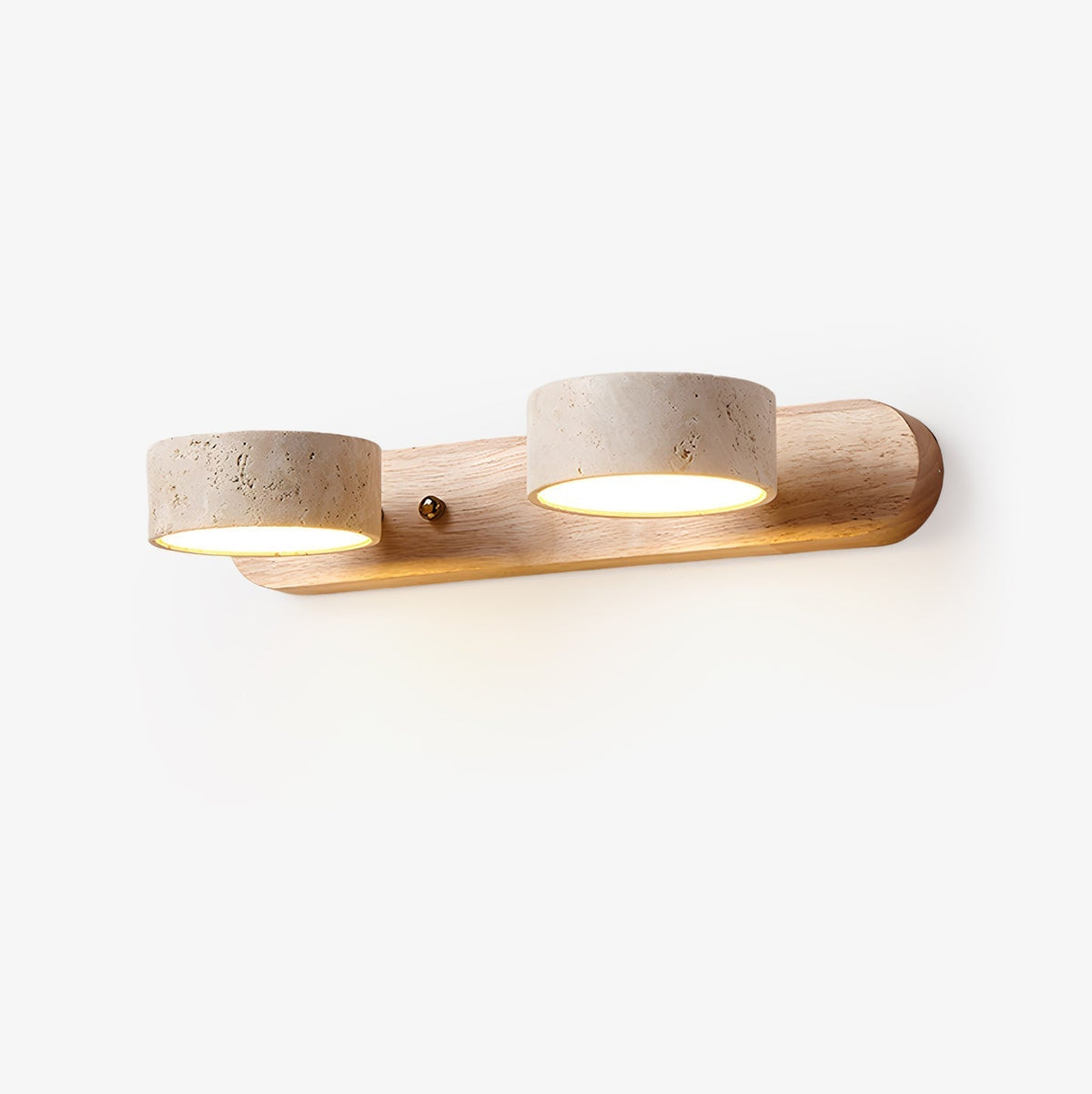 Panepin Travertine Indoor Wall Light Neutral