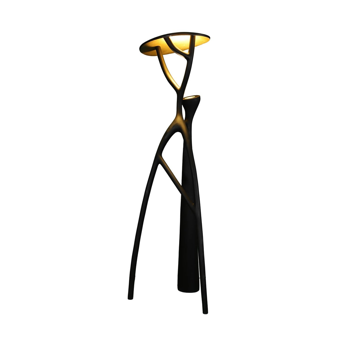 Seluia Gothic Tree Sculpture Floor Lamp