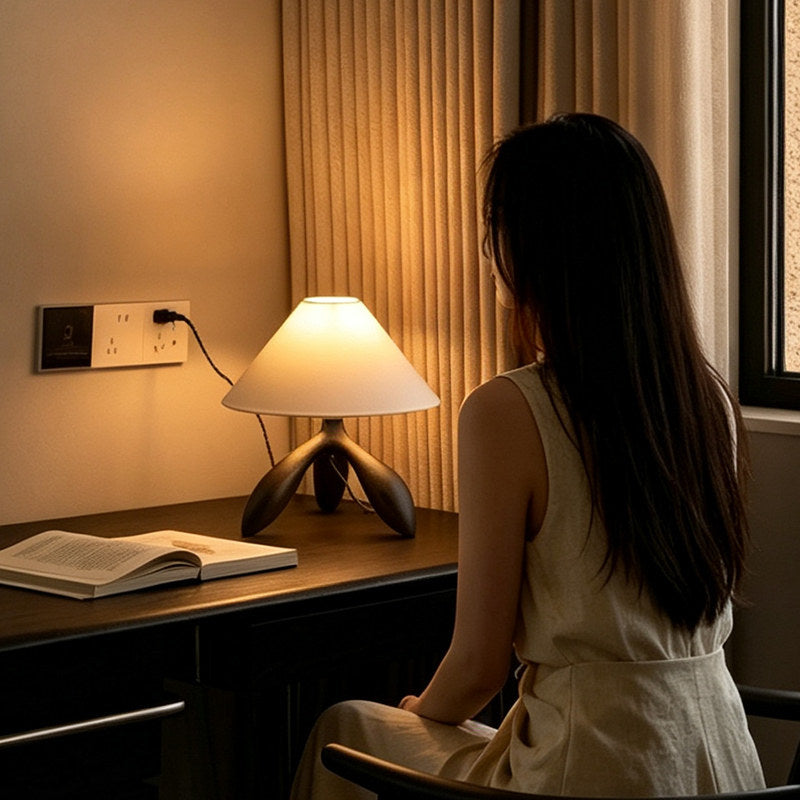 Vardencombe Wood Table Lamp