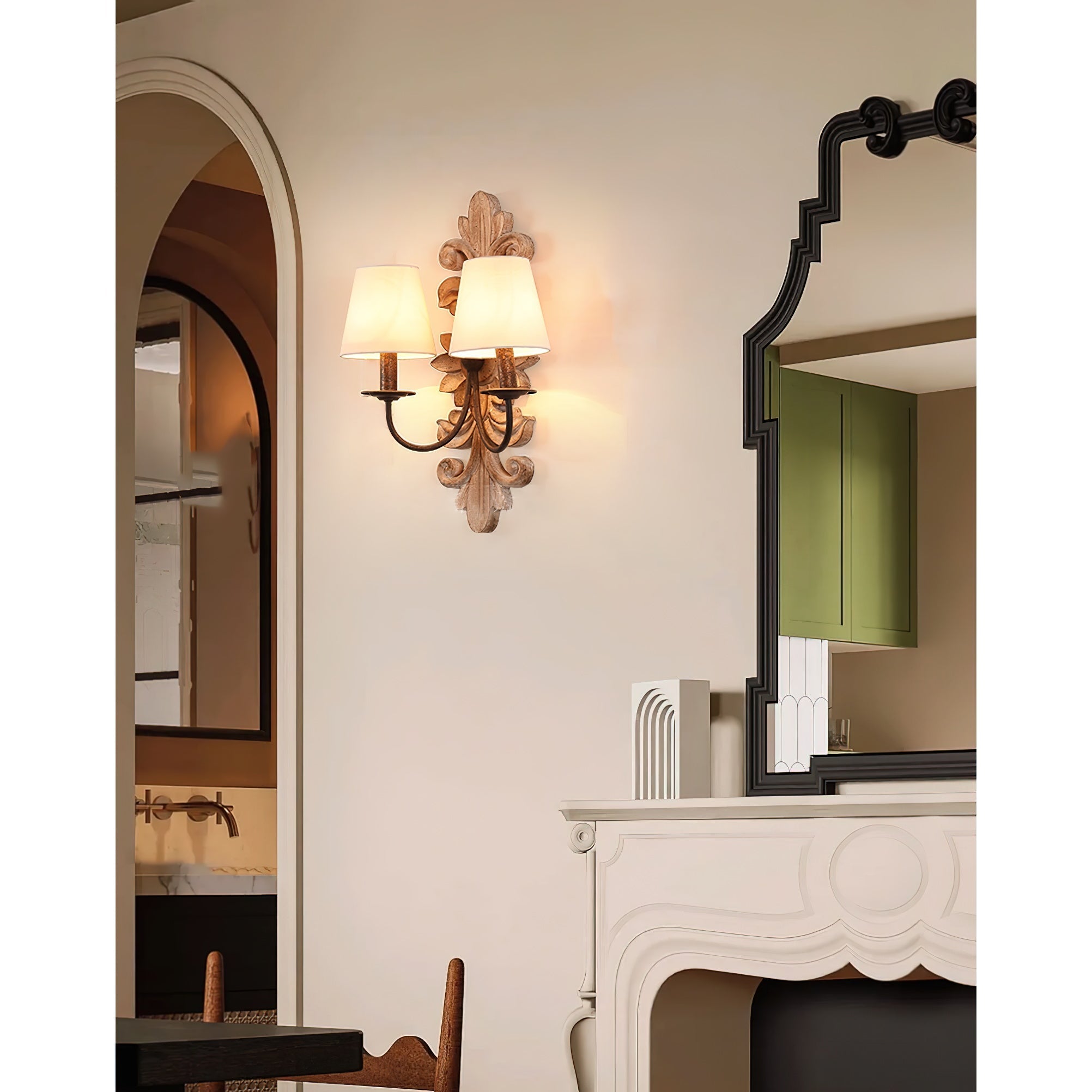 Vadora Postmodern Luxury Sconce Wall Lamp