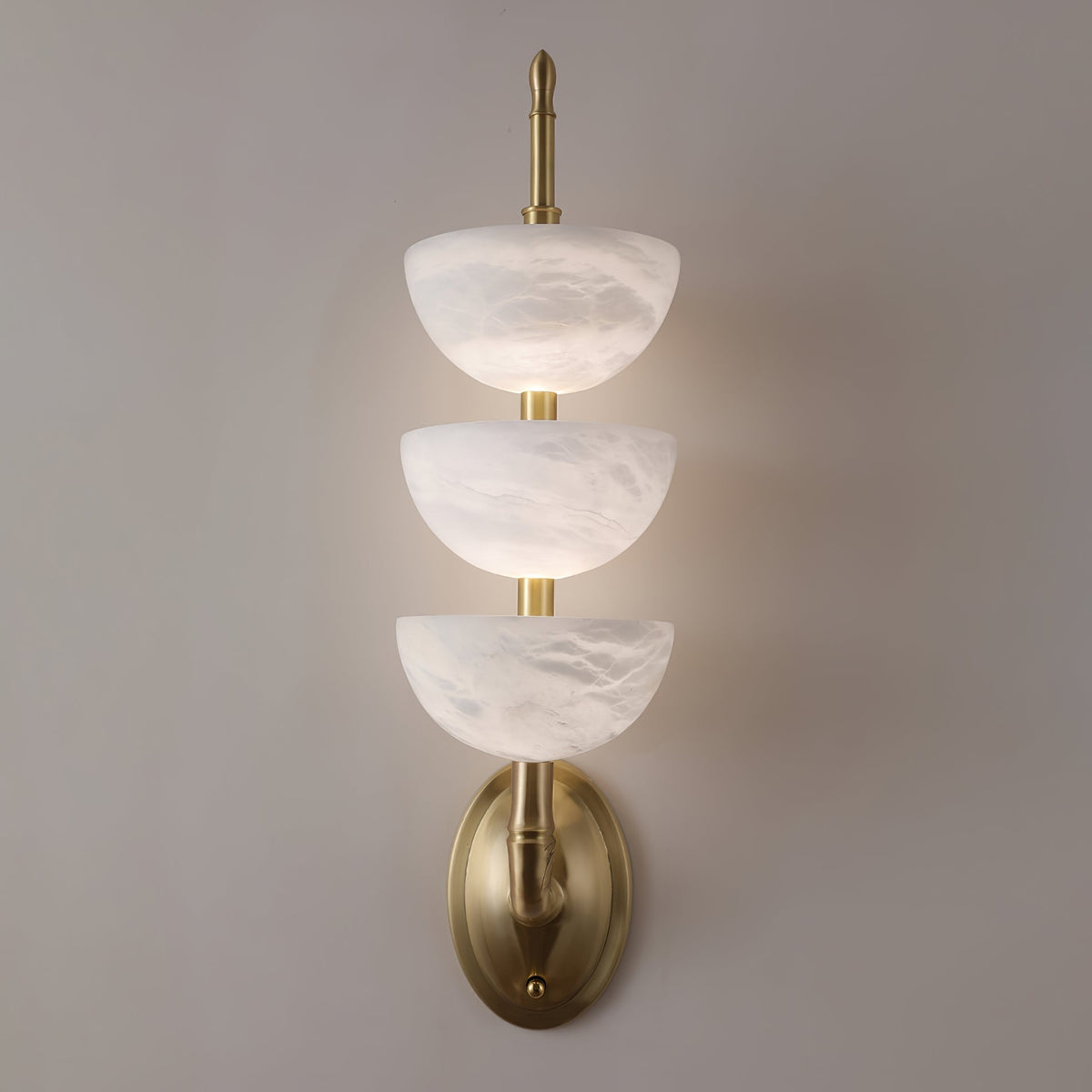 Ulmiraris Alabaster Wall Light