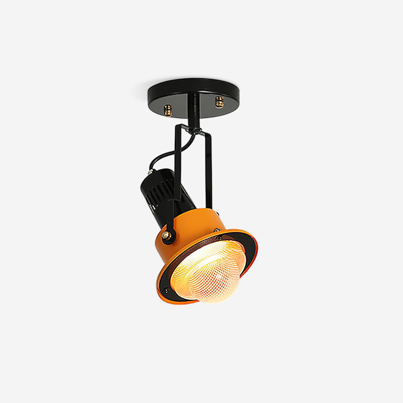Cireel Industrial Spotlight Ceiling Lamp