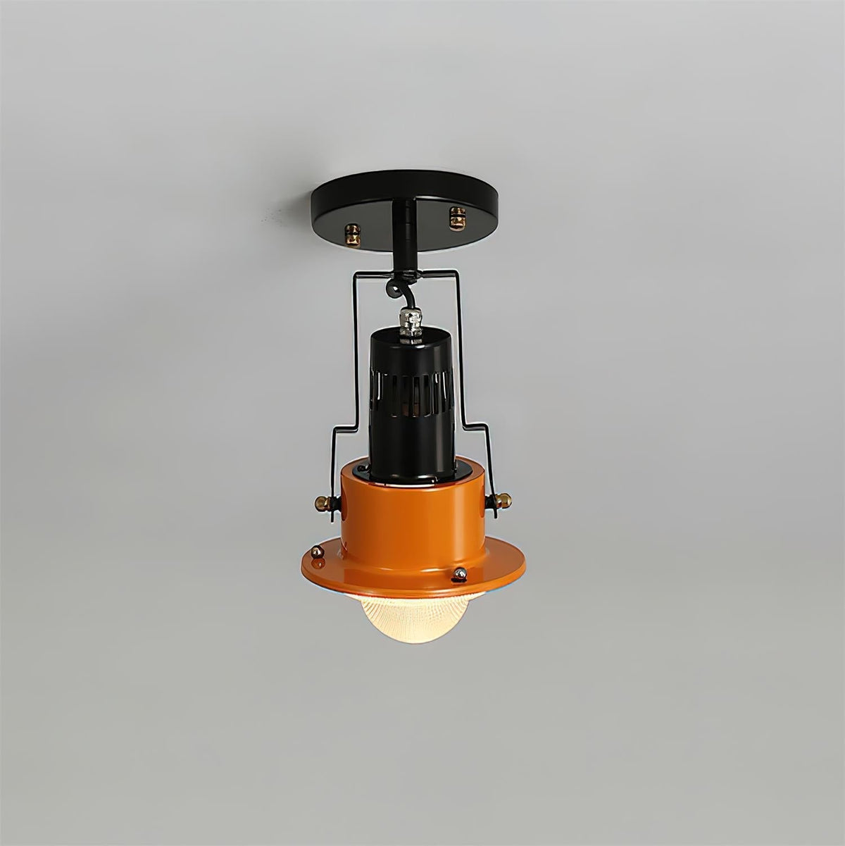 Cireel Industrial Spotlight Ceiling Lamp