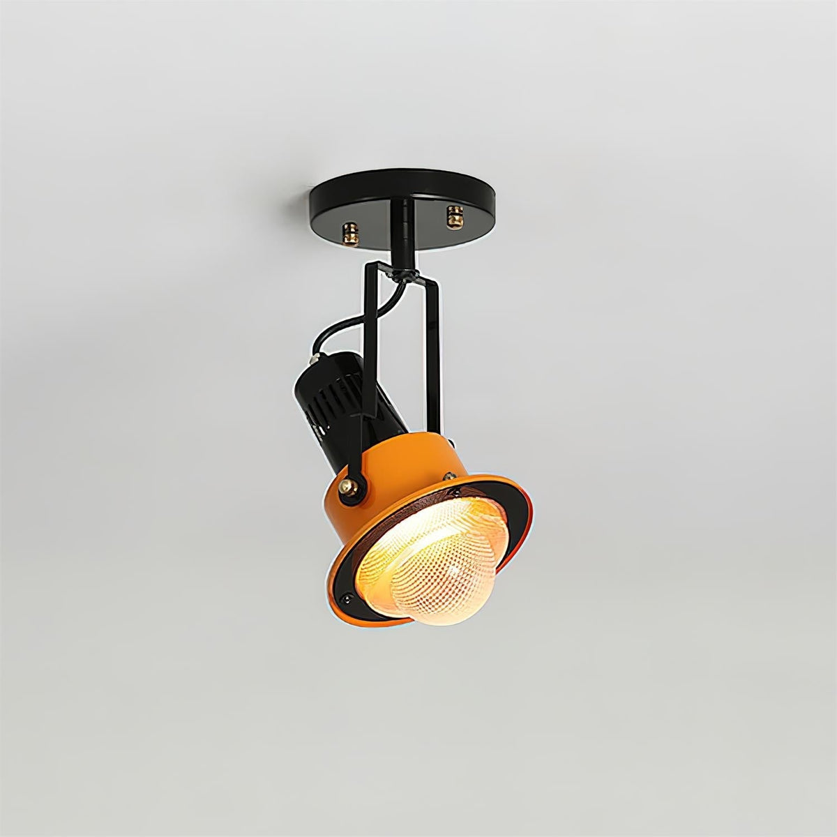 Cireel Industrial Spotlight Ceiling Lamp