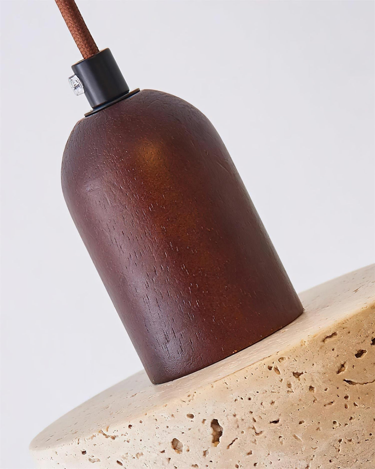 Eluno Pendant Lamp Set Multi-Light Travertine