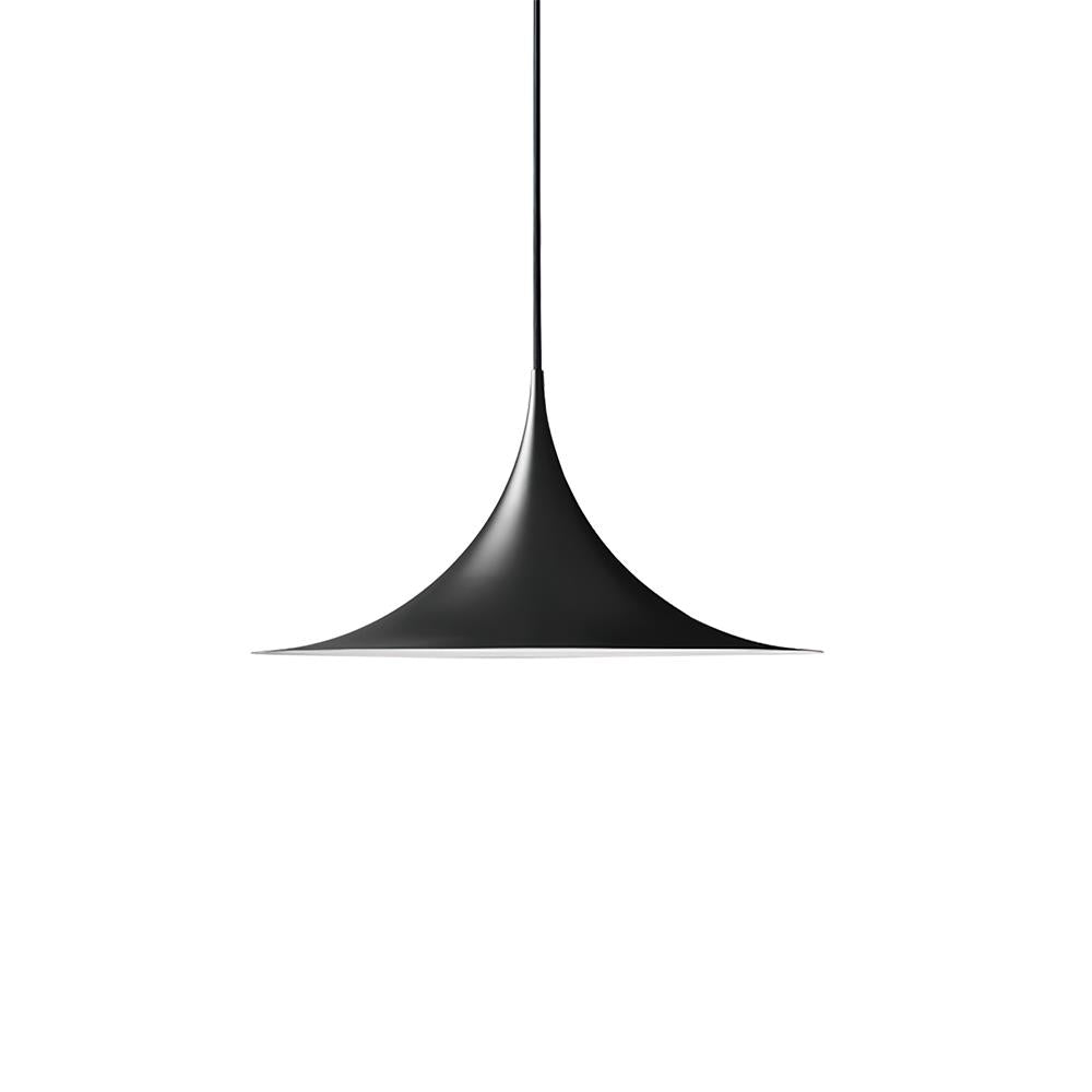 Viro Pendant Lamp Slim Neck and Wide Flare Contemporary Dining