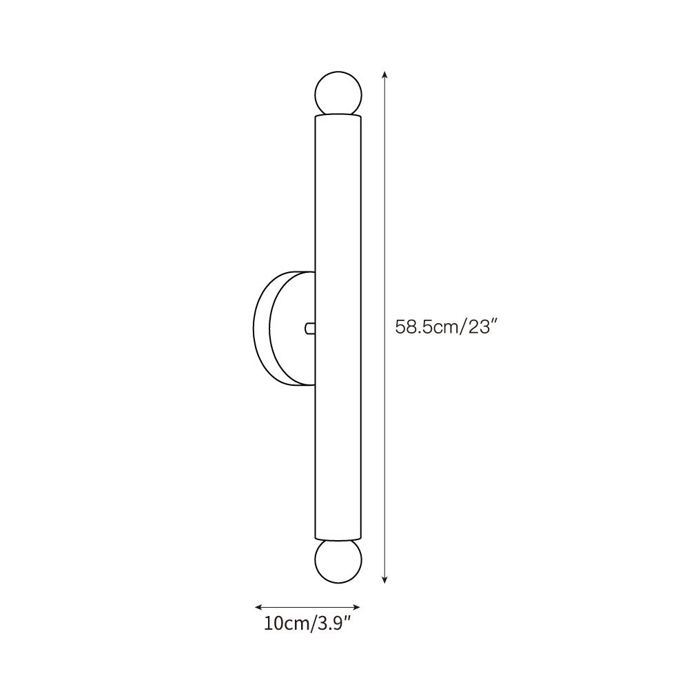 Eloryr Tube Wall Lamp
