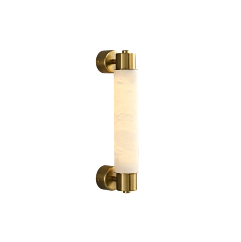 Alraei Tube Alabaster Wall Lamp