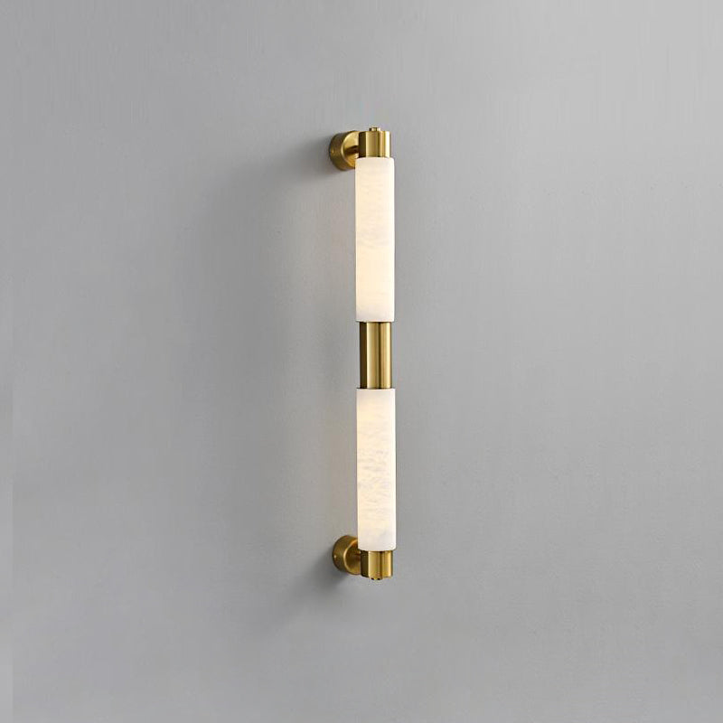 Alraei Tube Alabaster Wall Lamp