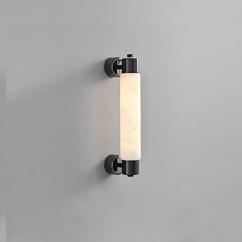 Alraei Tube Alabaster Wall Lamp