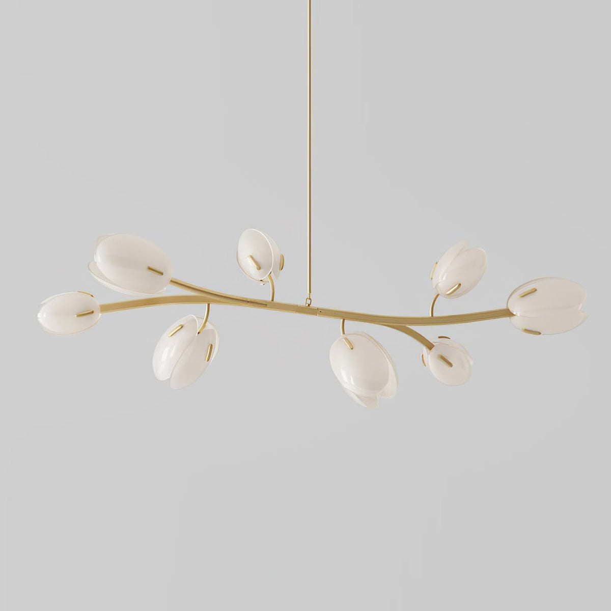 Blossom Contemporary Glass Chandelier