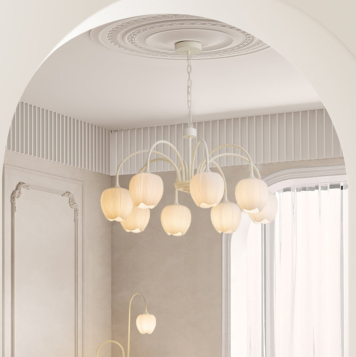 Guvitud Fresh Chandeliers Glass