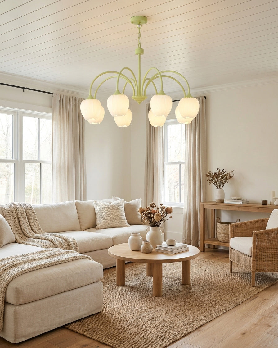 Miroeon Matcha Chandelier