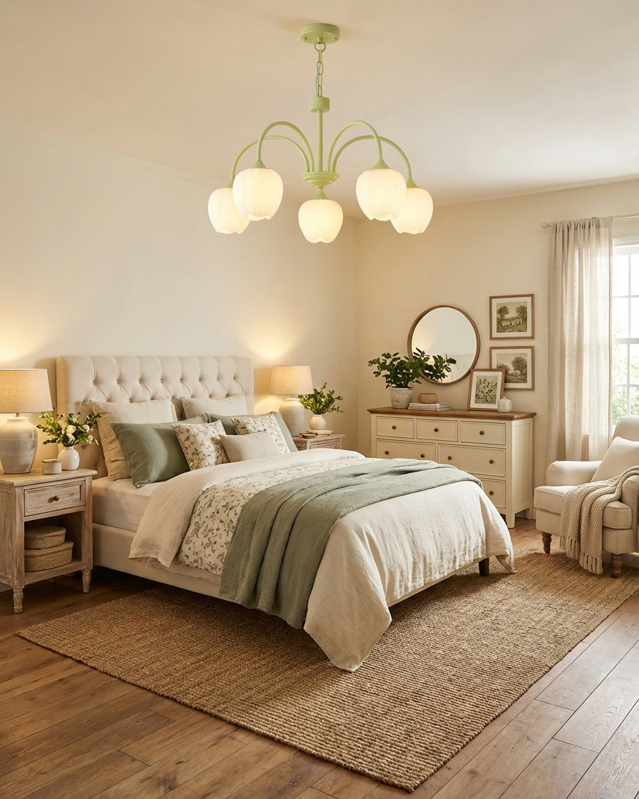 Miroeon Matcha Chandelier