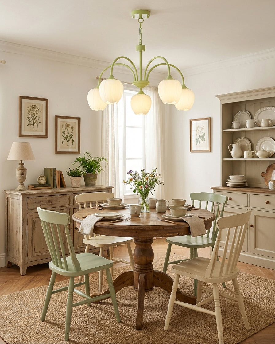 Miroeon Matcha Chandelier